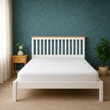 Hayes Solid Pine Bed Frame Double