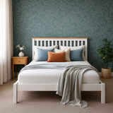 Hayes Solid Pine Bed Frame Double