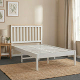 Hayes Solid Pine Bed Frame Double