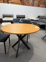 Fraser Round Dining Table Wood