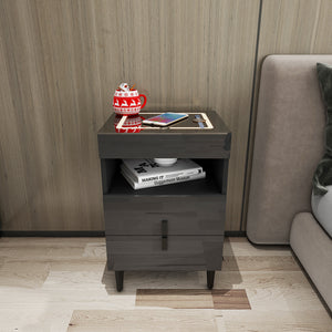 'Nicola' Smart Bedside Table with Intelligent Wireless Charging