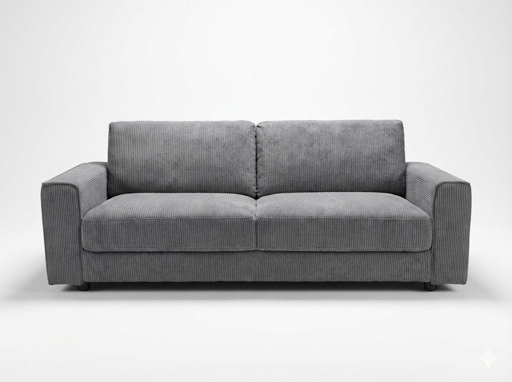 Ace 3-Seater Sofa Grey