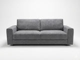 Ace 3-Seater Sofa Grey