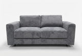 Ace 2-Seater Sofa Grey