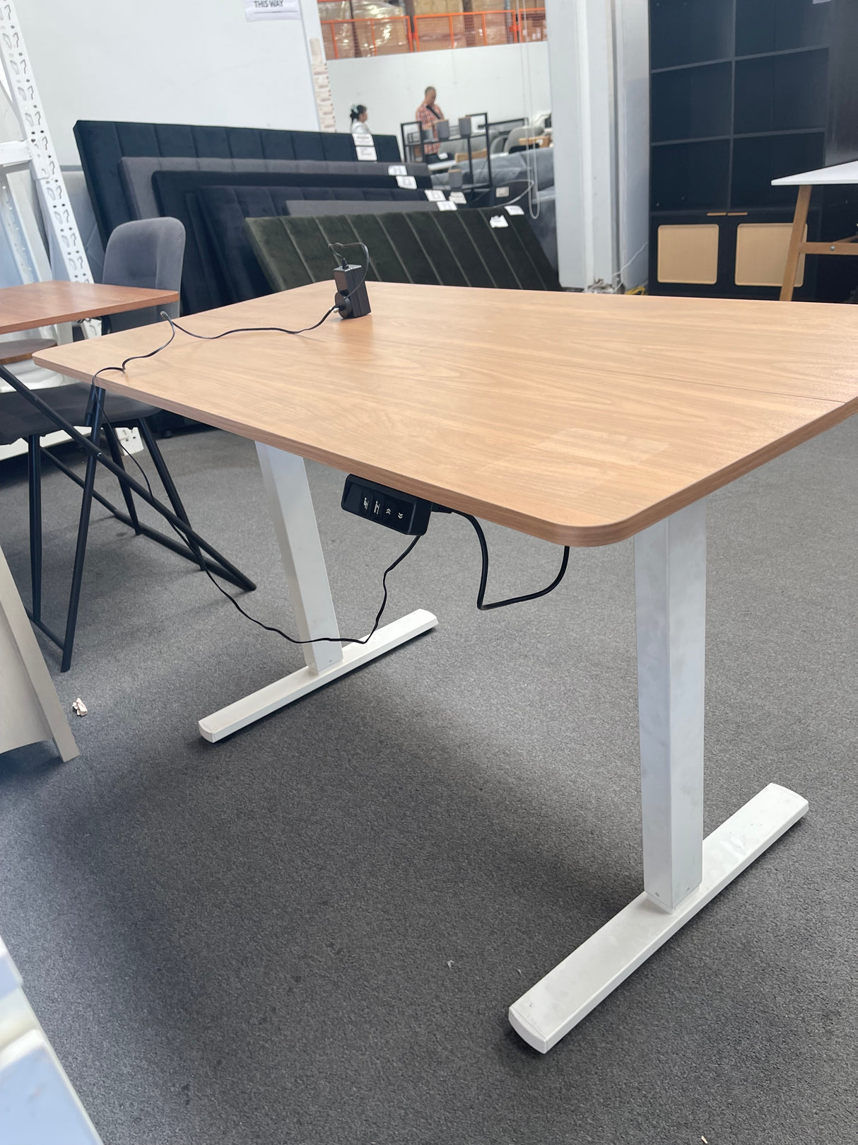 DISPLAY - Electra Ergo Desk 1.2m (MINOR SCUFFS)