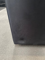 DISPLAY - Haven Reversible Pullout Sofa bed Black Velvet, Factory Second – Minor Cosmetic Imperfection