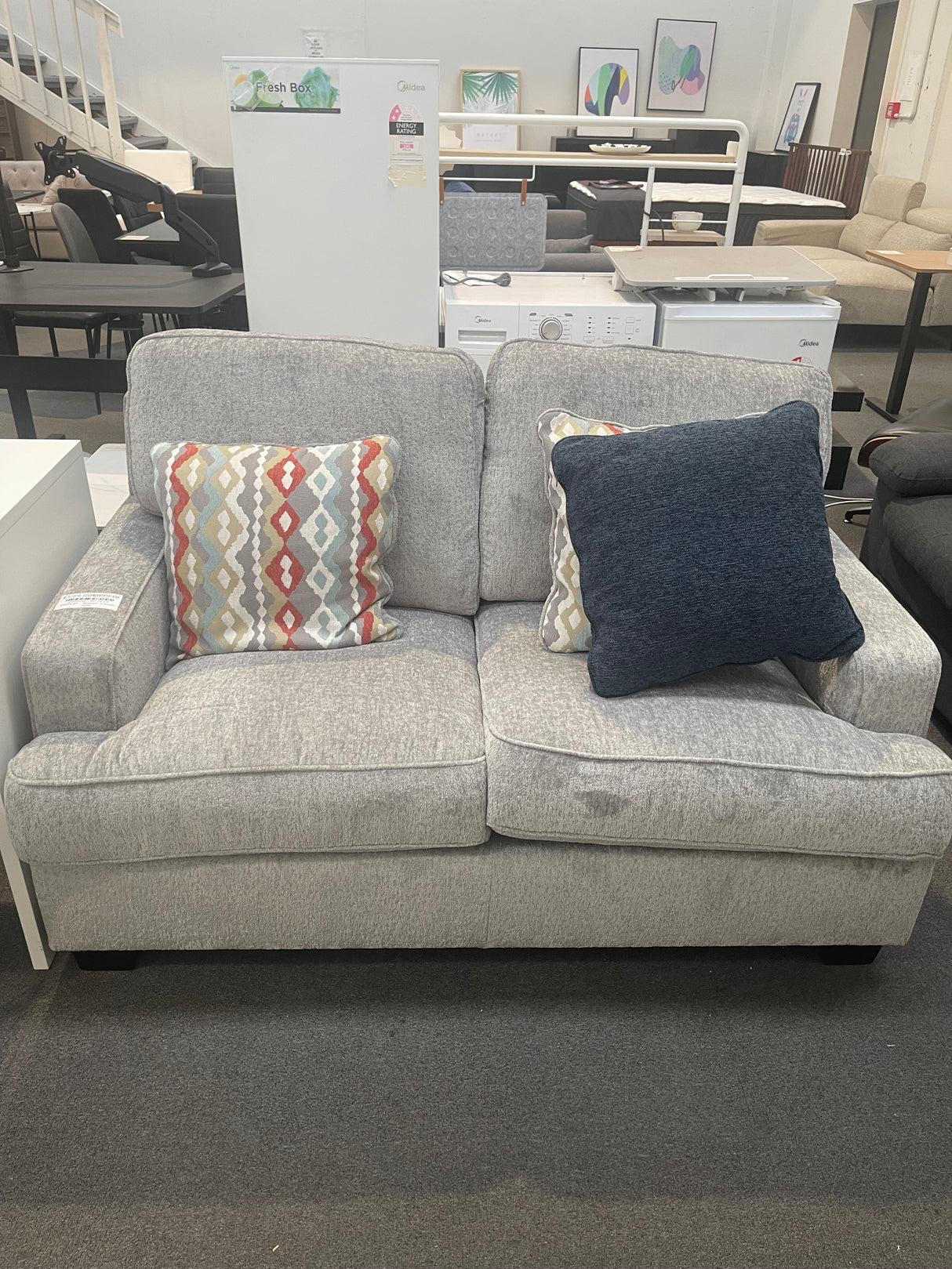 DISPLAY - "Boston" 2 Seats Sofa (