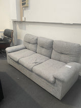 DISPLAY - 'Walton' 3 Seats Sofa Light Grey