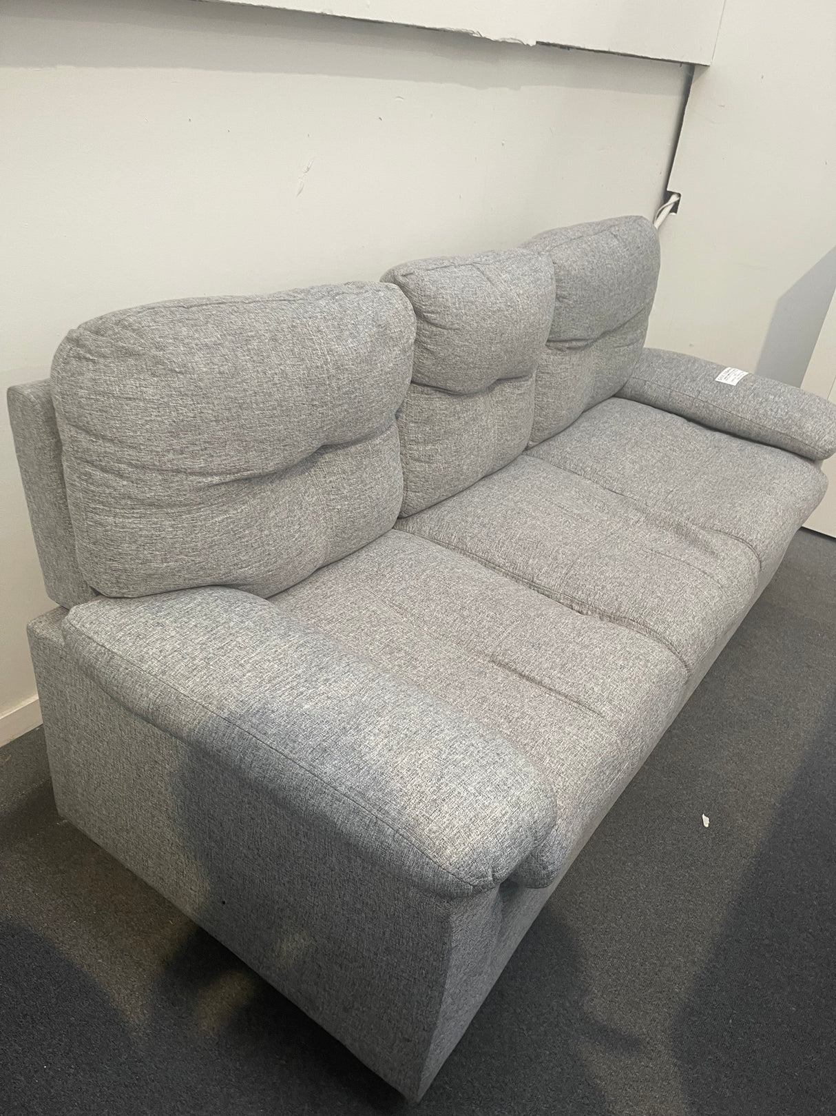 DISPLAY - 'Walton' 3 Seats Sofa Light Grey