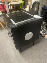 DISPLAY - MLCT105 BLACK SMART BEDSIDE TABLE (USB-C PORT NOT WORKING & MINOR IMPERFECTIONS))