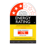 Midea MDRD130FGF01AP 92L Bar Freezer, White