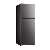 Midea 236L Fridge Freezer Grey Stainless Steel