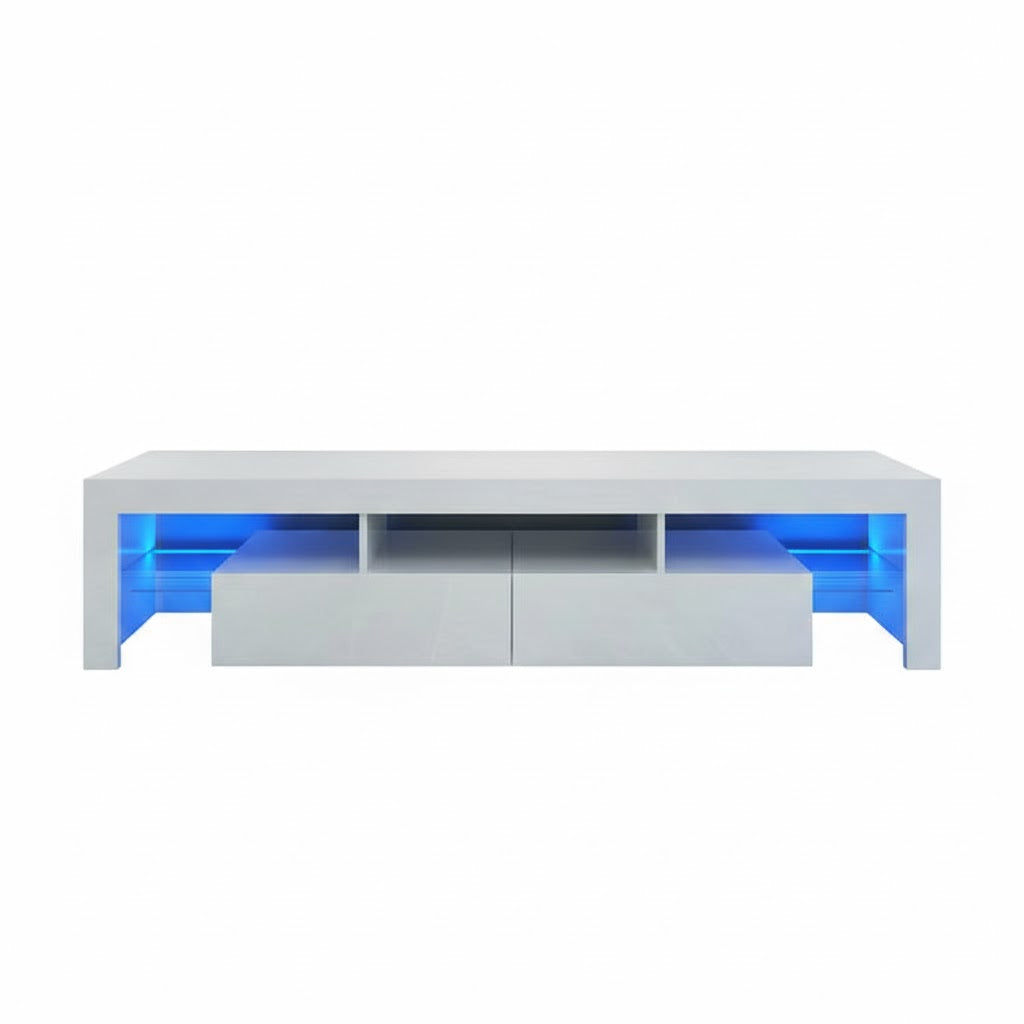 Norway' 200cm RGB LED TV Stand Cabinet Entertainment Unit