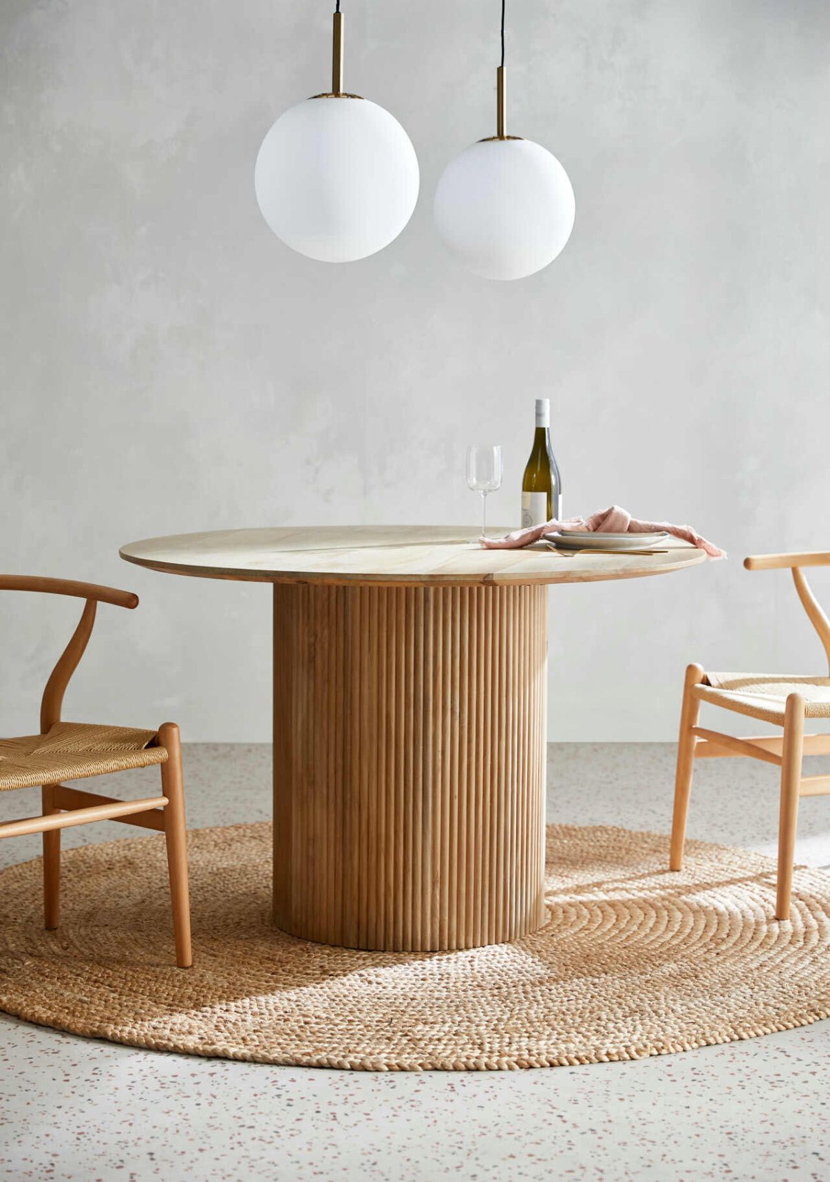 Kalahari Round Dining Table