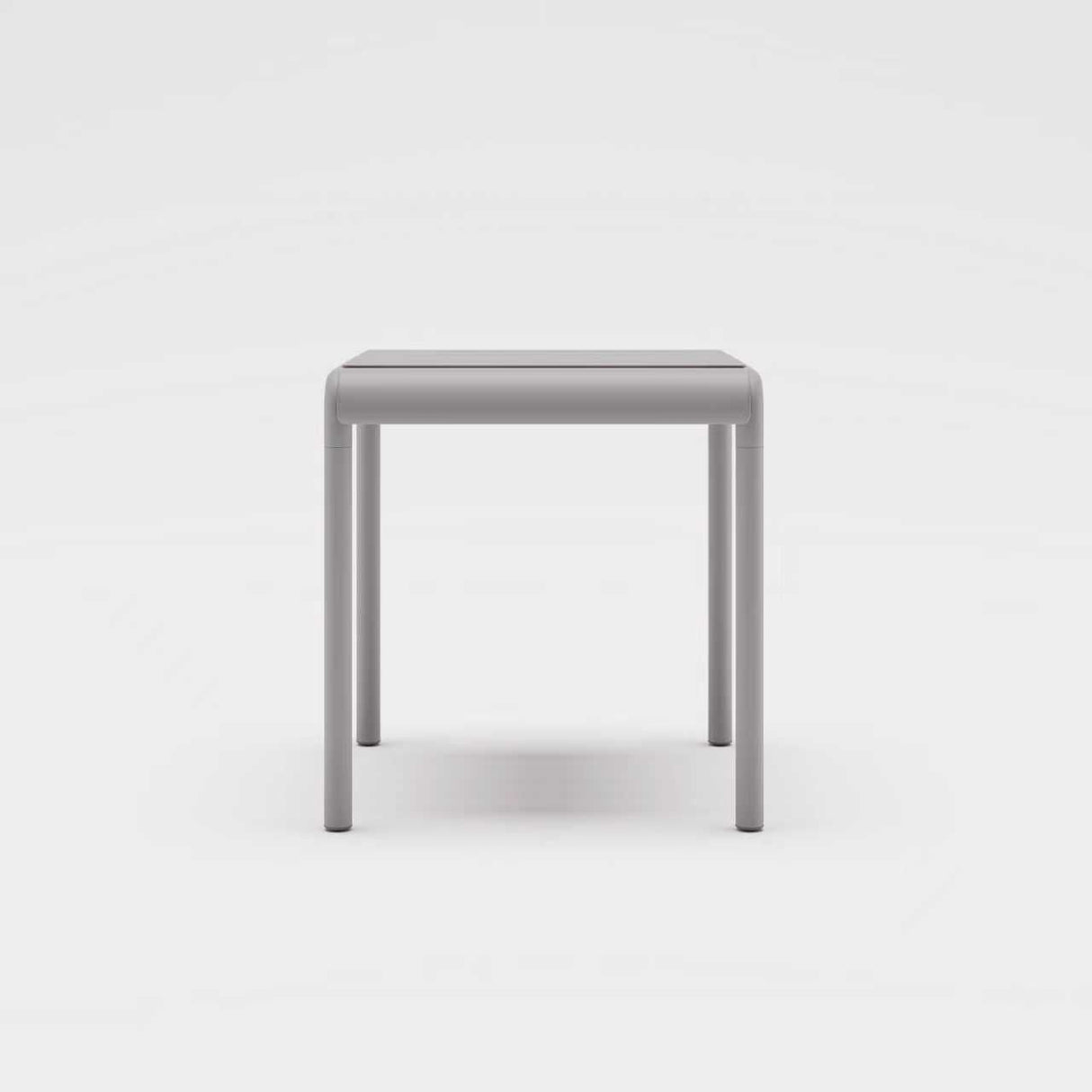 Hewson Square Outdoor Table Grey