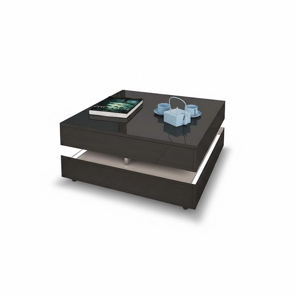 Senti' RGB LED Coffee Table (Battery Powered)