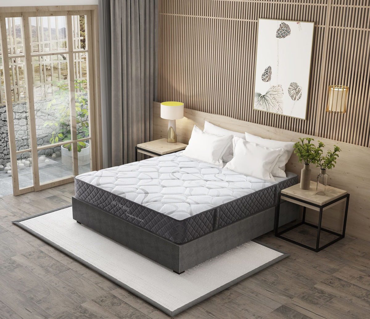 Taylor Pocket spring with Latex King Single Size suee furniture