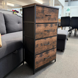Ngahue Tallboy with cardboard drawers