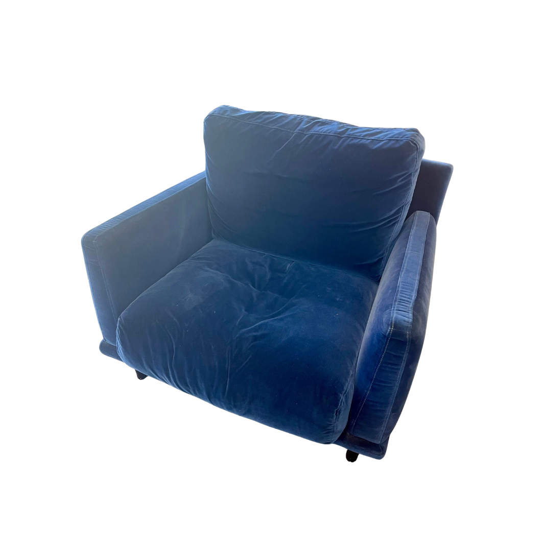 Midnight Blue 1 seater