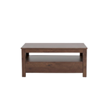 'Sintra' Walnut Coffee Table with Two Drawers