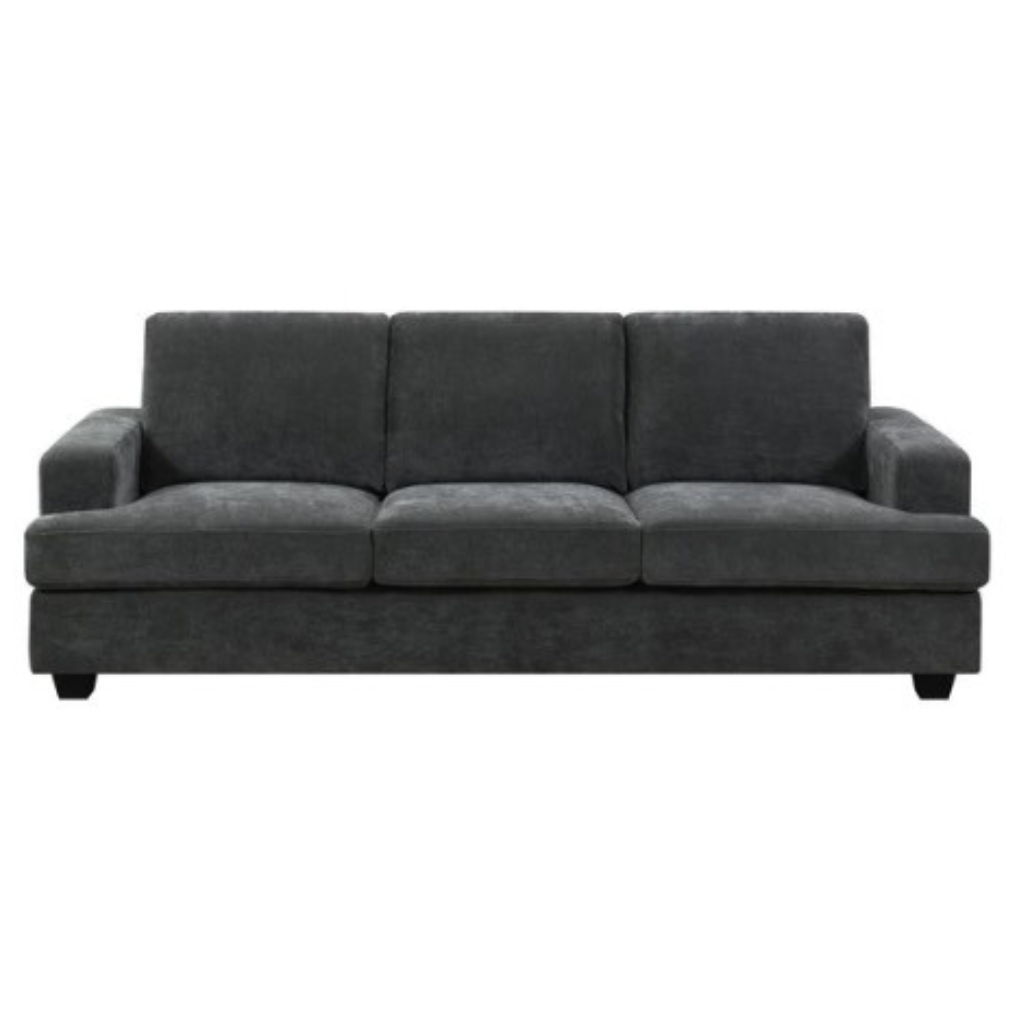 Pycroft 3 Seater Sofa Dark Grey