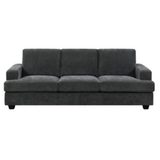 Pycroft 3 Seater Sofa Dark Grey