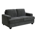 Pycroft 2 Seater Sofa Dark Grey