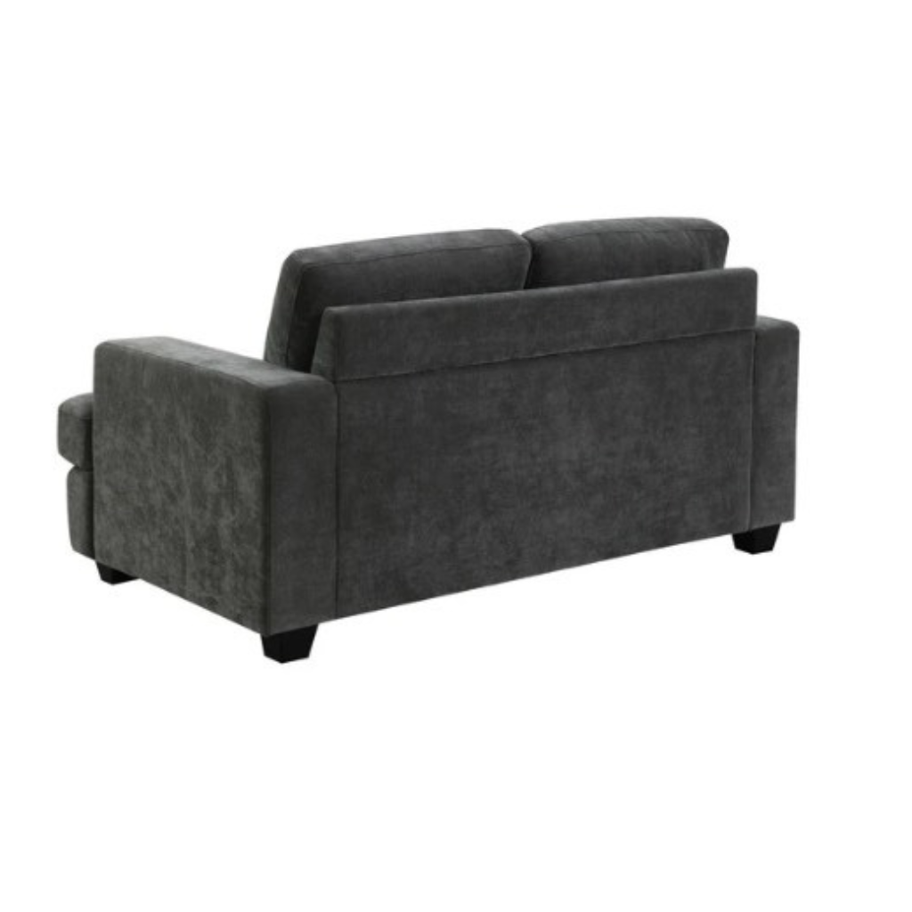 Pycroft 2 Seater Sofa Dark Grey