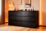 Elcoat Set of 6 Drawers