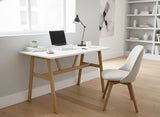 Myna Study Desk White