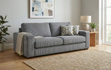 Ace 3-Seater Sofa Grey