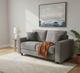 Ace 2-Seater Sofa Grey