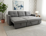 Snooze Sofa Bed Grey