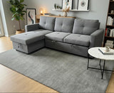 Snooze Sofa Bed Grey