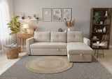 Snooze Sofa Bed Light Brown