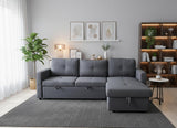 Snooze Sofa Bed Deep Grey