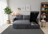 Snooze Sofa Bed Deep Grey
