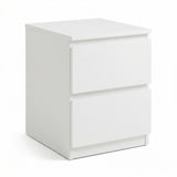 Sable Bedside Table White