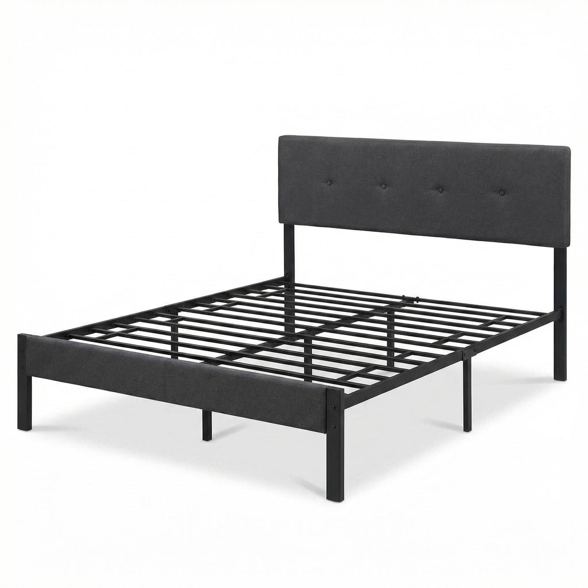 Aspen Metal Bed Frame Queen
