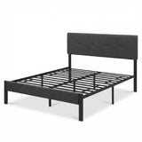 Aspen Metal Bed Frame Queen