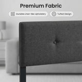 Aspen Metal Bed Frame Queen