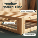 Slumber Solid Pine Wood Base Double
