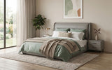 Waimai Bedframe Queen Light Grey