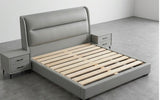 Waimai Bedframe Queen Light Grey