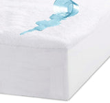 Cotton/Poly Terry Waterproof Mattress Protector Double