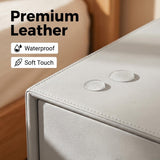 Peek Bedside Table Light Grey