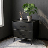 Peek Bedside Table Black