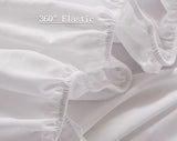 Poly Jersey Waterproof Mattress Protector Double