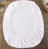 Poly Jersey Waterproof Mattress Protector Double