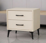 Peek Bedside Table Beige